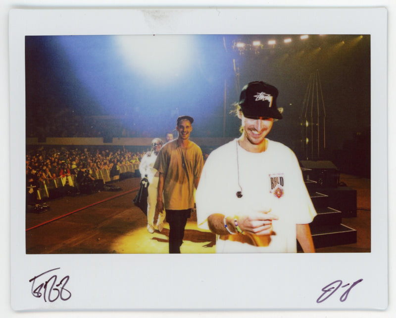 GRiZ x Jason Siegel Signed 045 Instant Photo