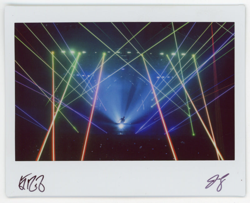 GRiZ x Jason Siegel Signed 046 Instant Photo