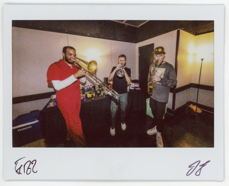 GRiZ x Jason Siegel Signed 047 Instant Photo