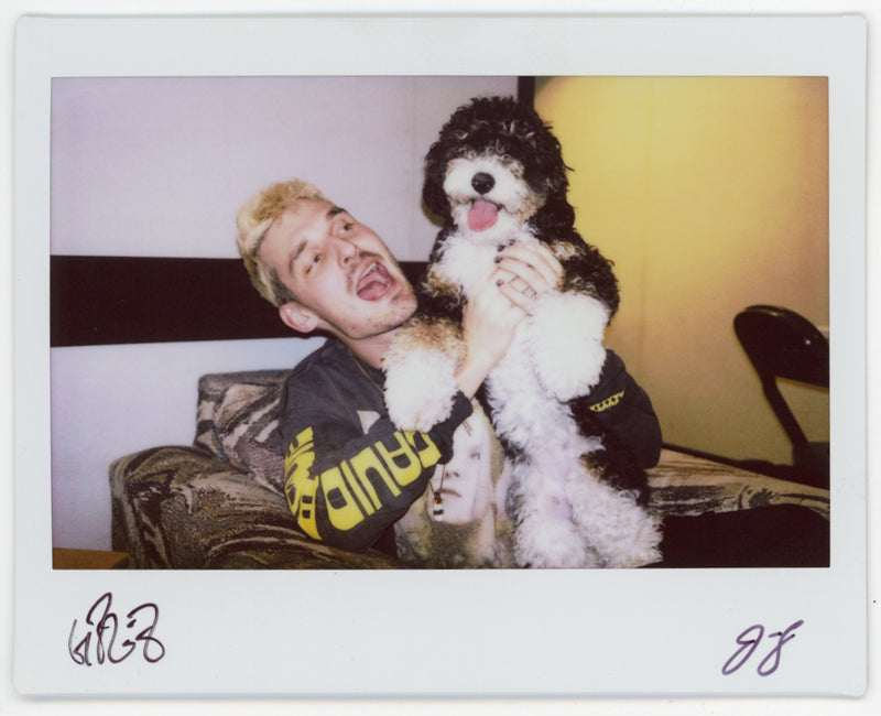 GRiZ x Jason Siegel Signed 048 Instant Photo