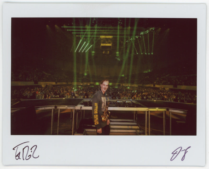 GRiZ x Jason Siegel Signed 049 Instant Photo