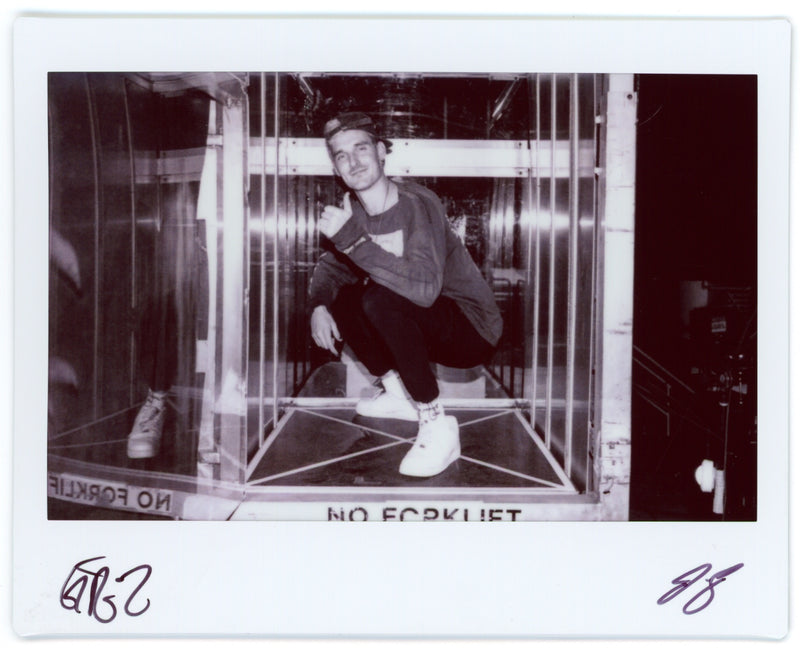 GRiZ x Jason Siegel Signed 050 Instant Photo