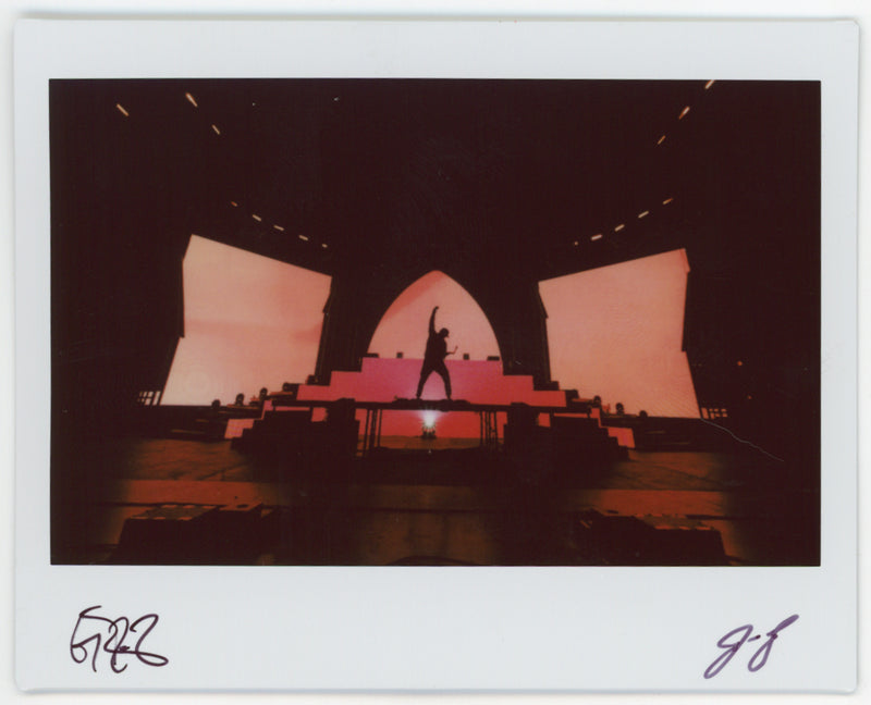 GRiZ x Jason Siegel Signed 051 Instant Photo