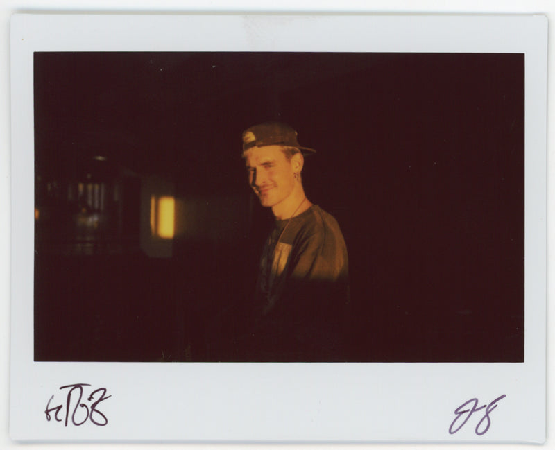 GRiZ x Jason Siegel Signed 052 Instant Photo