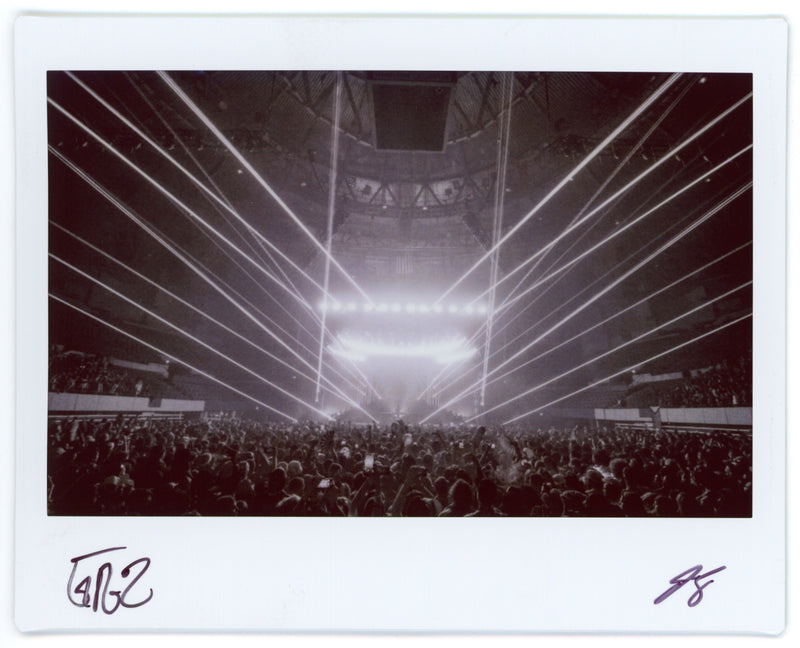 GRiZ x Jason Siegel Signed 055 Instant Photo