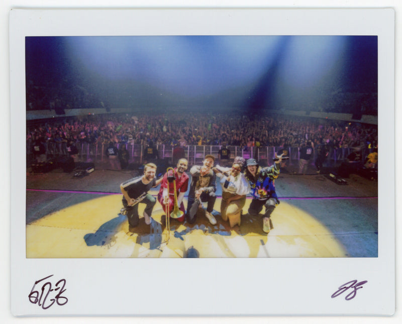 GRiZ x Jason Siegel Signed 060 Instant Photo