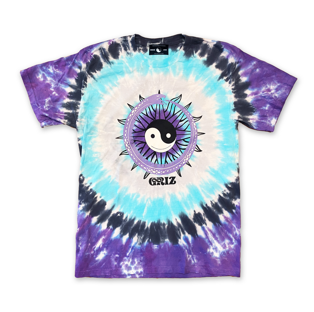 GRiZ Infinity Cloud Vintage Dyed T-Shirt