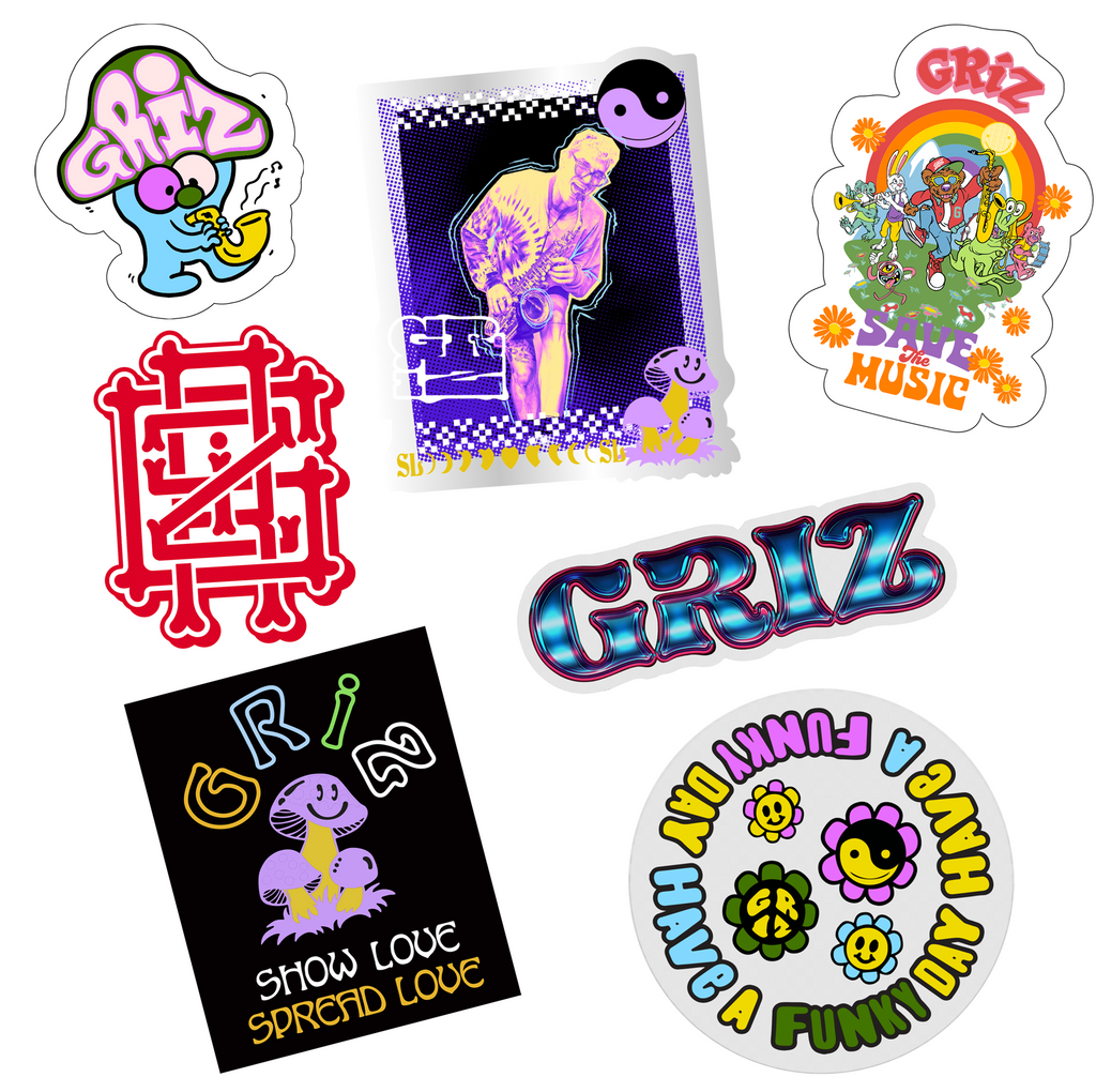 griz-chrome-clear-sticker-griz-official-merchandise
